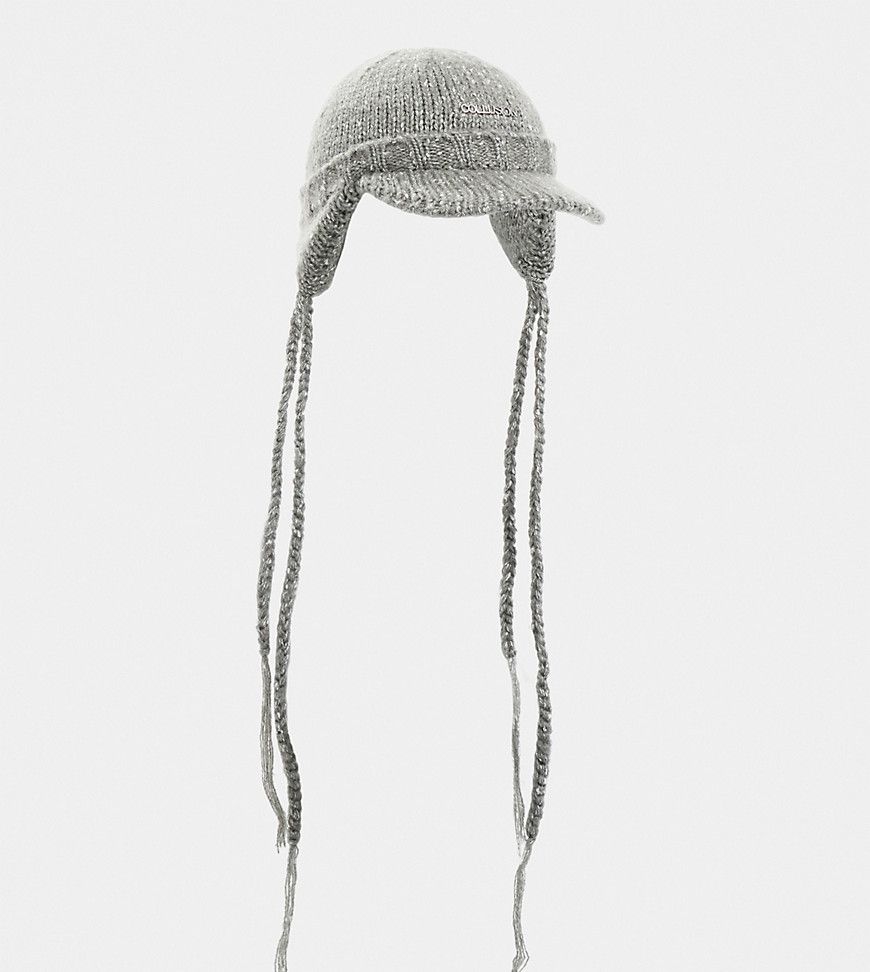Unisex - Cappellino in maglia con nappe - Collusion - Modalova