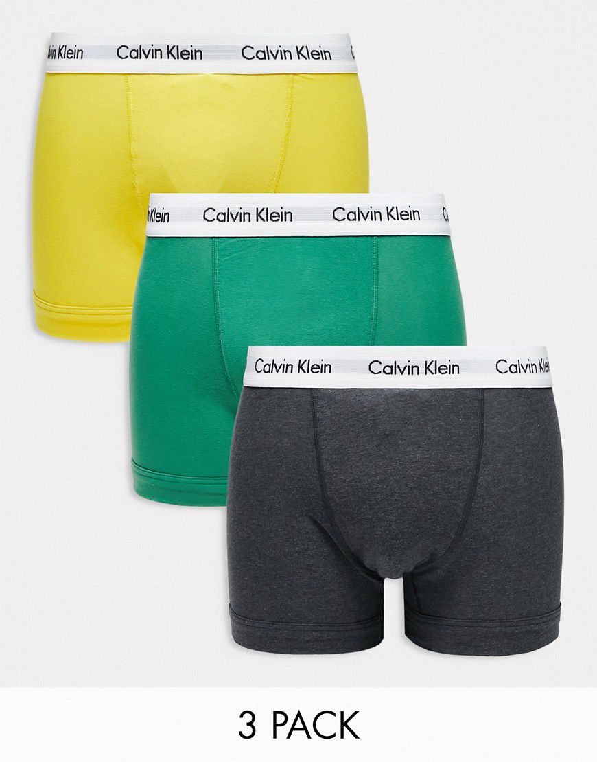 Cotton Stretch - Boxer aderenti - Calvin Klein - Modalova