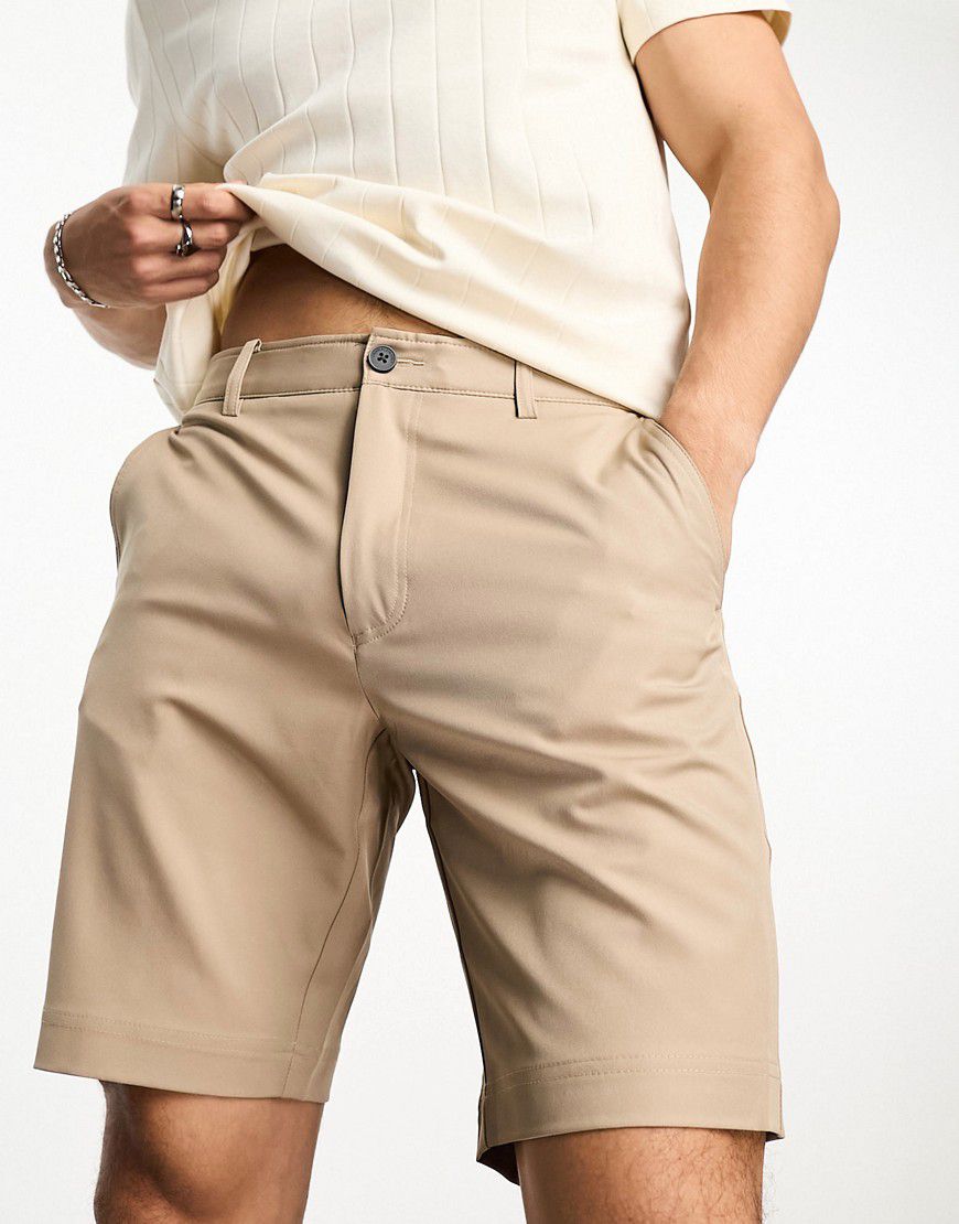 Bullet - Pantaloncini elasticizzati regular fit beige - Calvin Klein Golf - Modalova