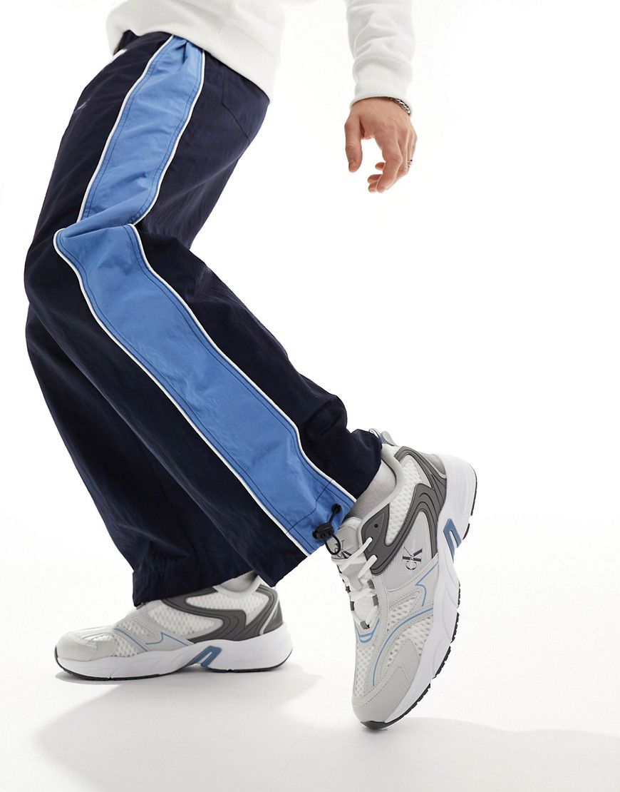 Sneakers stile tennis rétro bianche - Calvin Klein Jeans - Modalova