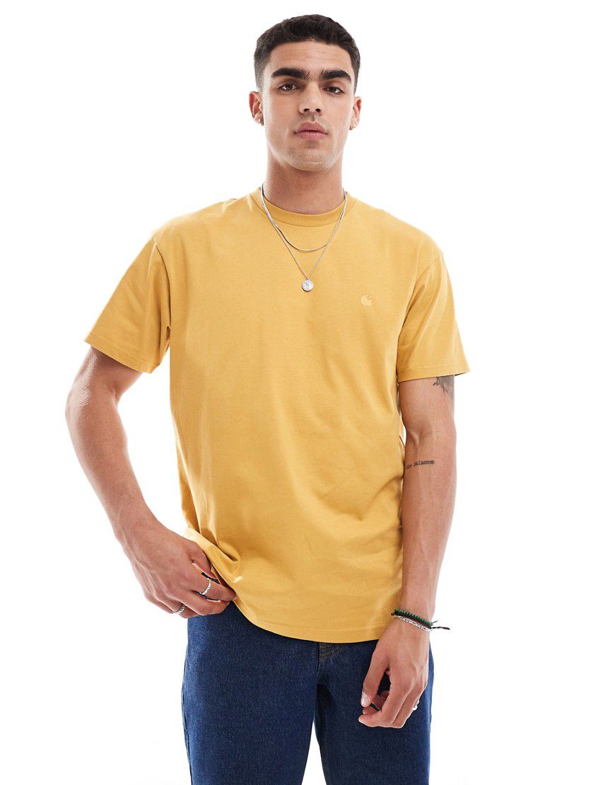 Chase - T-shirt gialla - Carhartt WIP - Modalova