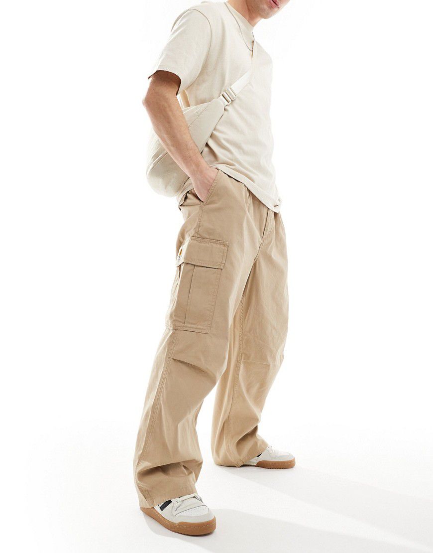 Cole - Pantaloni cargo beige - Carhartt WIP - Modalova