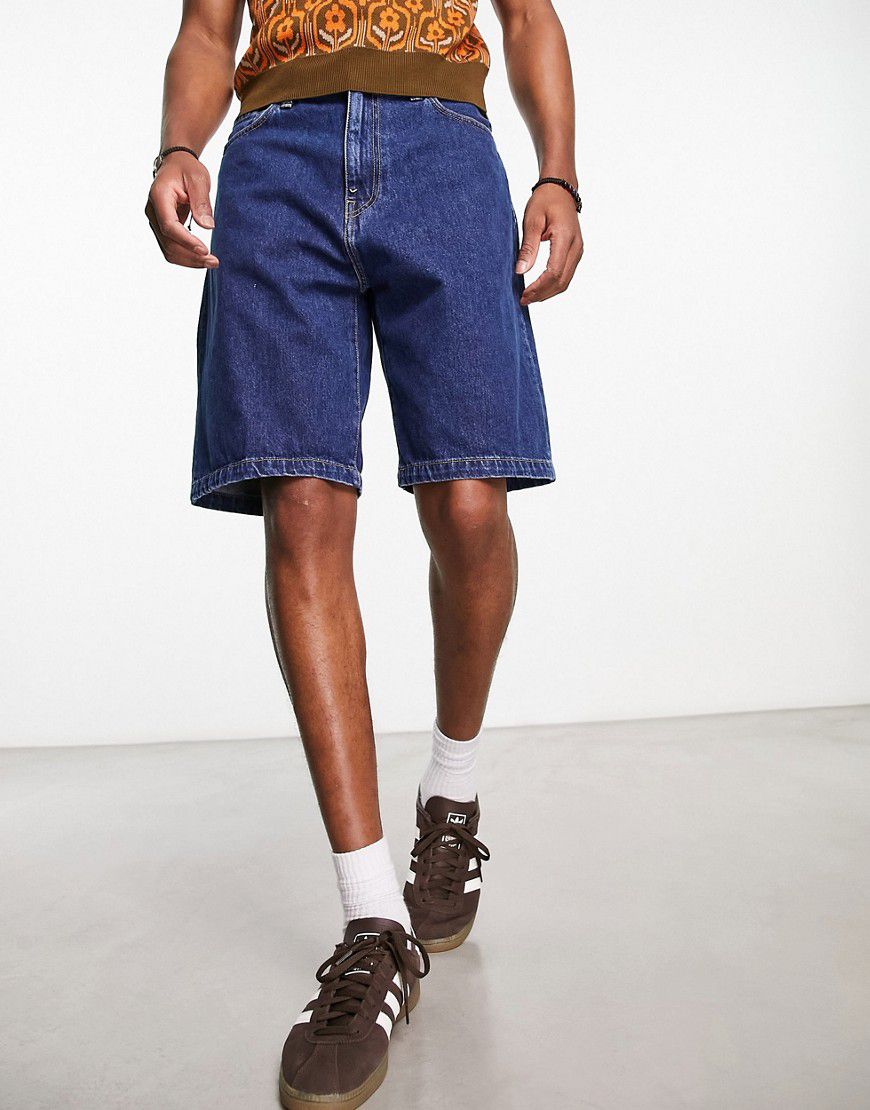 Landon - Pantaloncini di jeans ampi lavaggio stone wash - Carhartt WIP - Modalova
