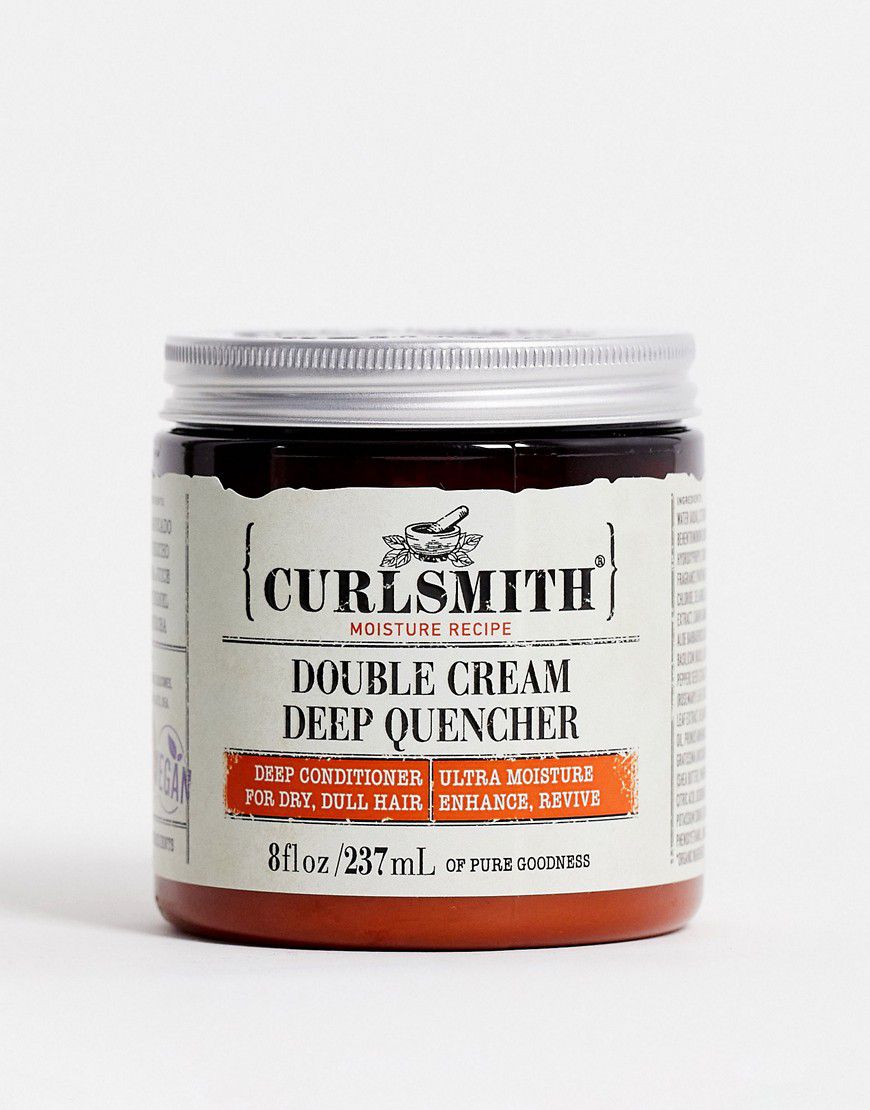 Double Cream Deep Quencher - Crema nutriente per ricci da 237ml - Curlsmith - Modalova