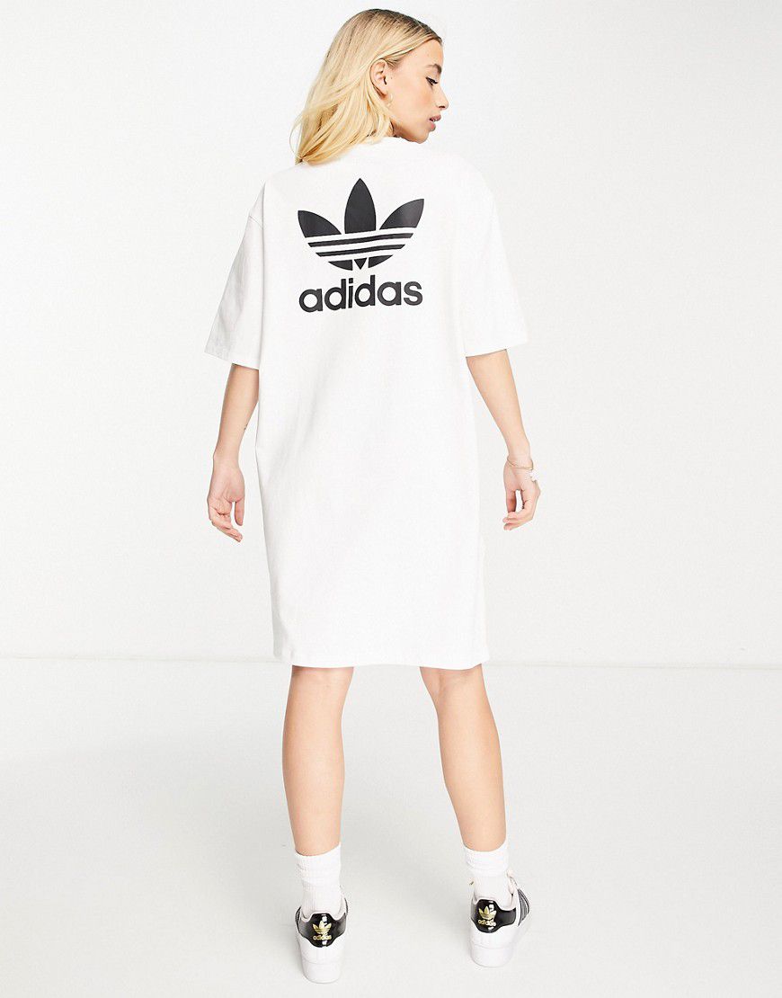 Adicolor - Vestito T-shirt con stampa sul retro - adidas Originals - Modalova