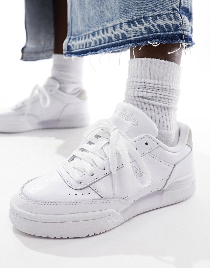 Court Super - Sneakers bianche e grigie - adidas Originals - Modalova