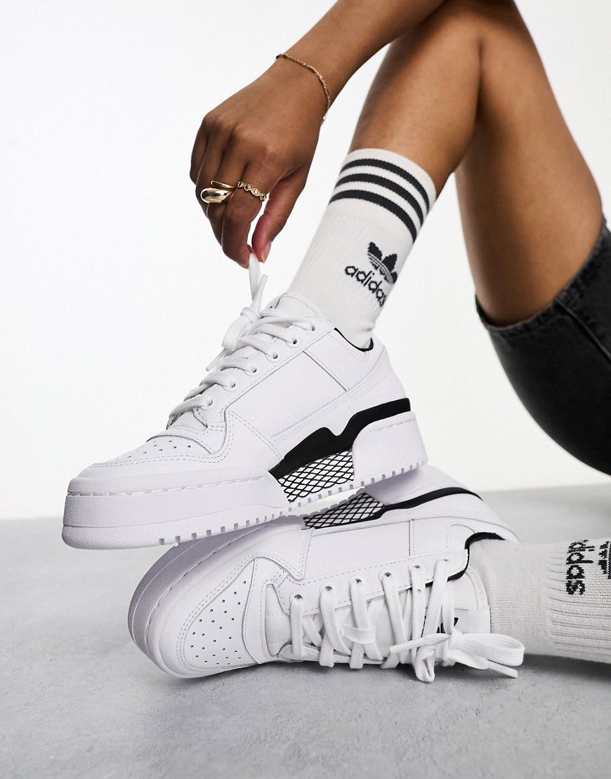 Forum Bold - Sneakers bianche e nere - adidas Originals - Modalova