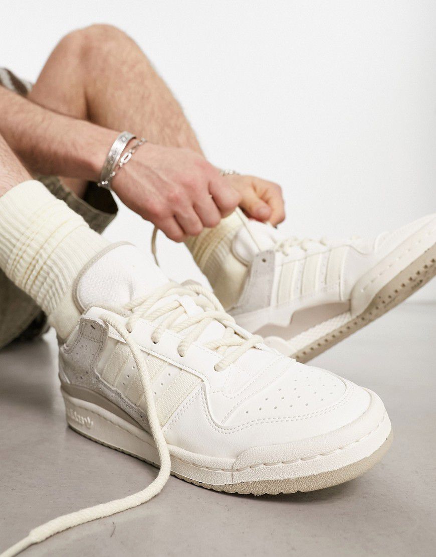 Forum Low CL - Sneakers basse bianche/neutre - adidas Originals - Modalova