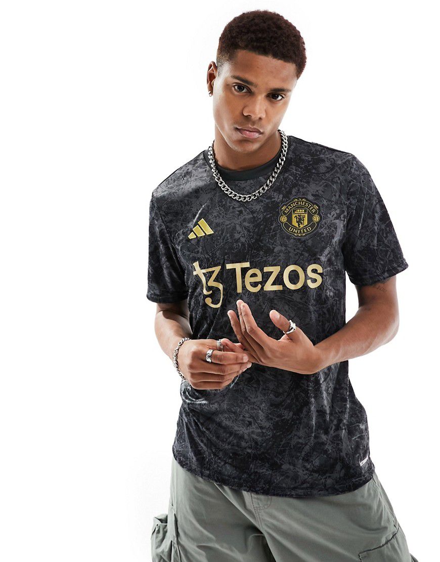 Adidas - Football Manchester United FC x The Stone Roses - Maglietta da calcio in jersey - adidas performance - Modalova