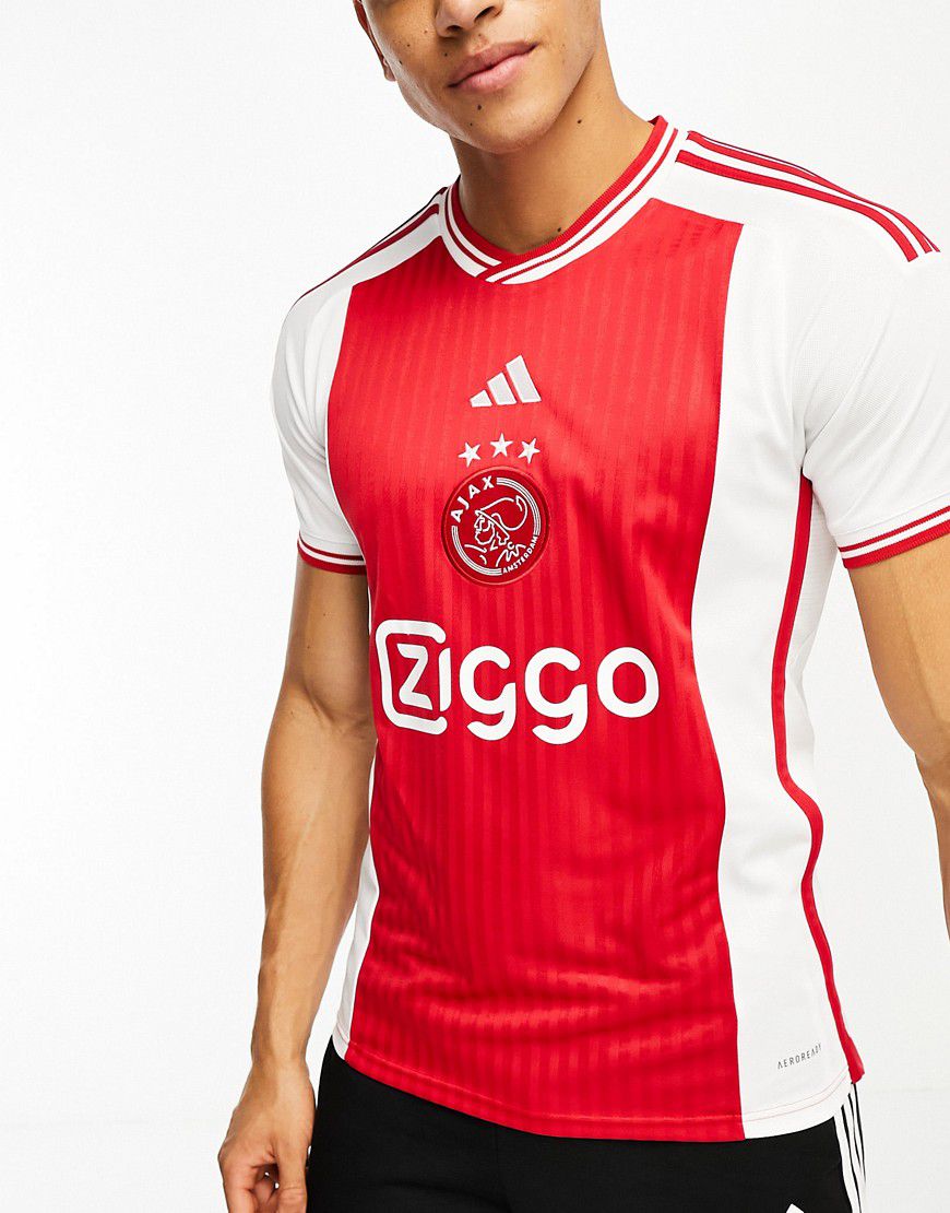 Adidas Football - AFC Ajax 23/24 - Maglia home rossa e bianca - adidas performance - Modalova