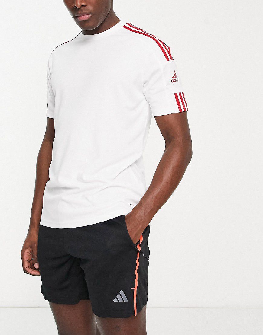 Adidas - Football Squadra 21 - T-shirt bianca e rossa - adidas performance - Modalova