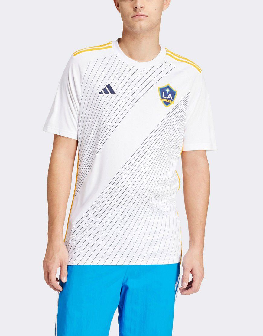 Adidas - LA Galaxy 24/25 Home Jersey - T-shirt bianca - adidas performance - Modalova