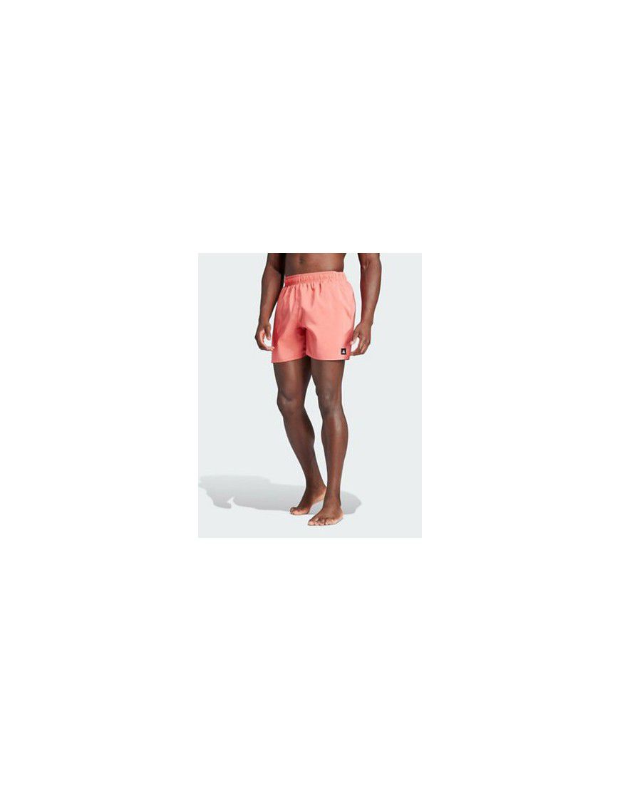 Solid CLX - Pantaloncini da bagno rossi taglio corto - adidas performance - Modalova