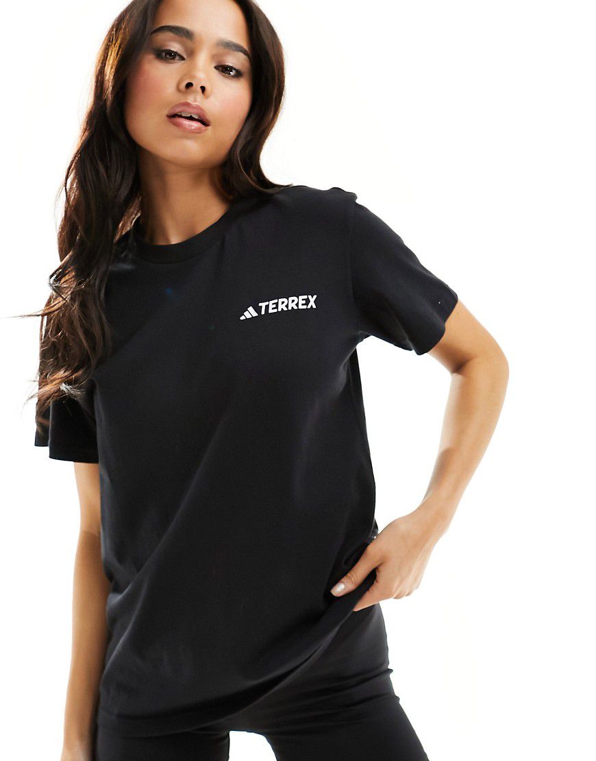 Adidas - Terrex Outdoor - T-shirt nera - adidas performance - Modalova