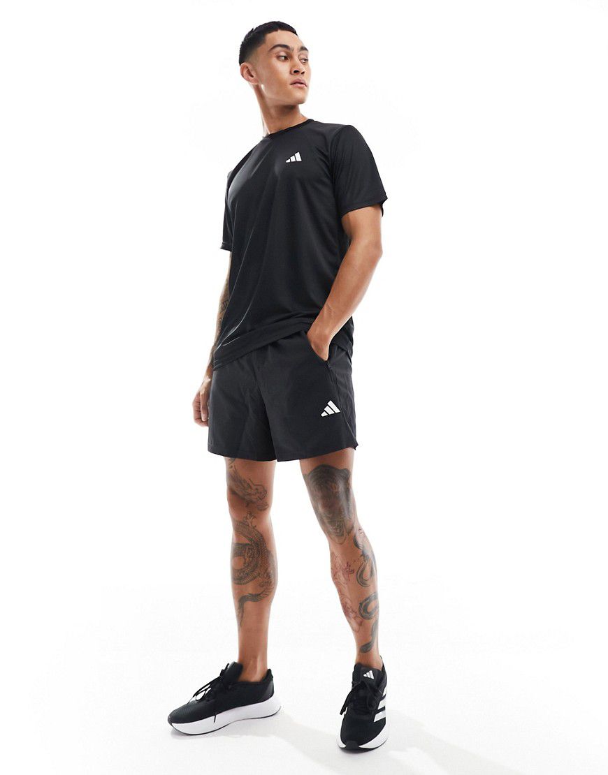 Adidas - Training Essentials - T-shirt nera - adidas performance - Modalova