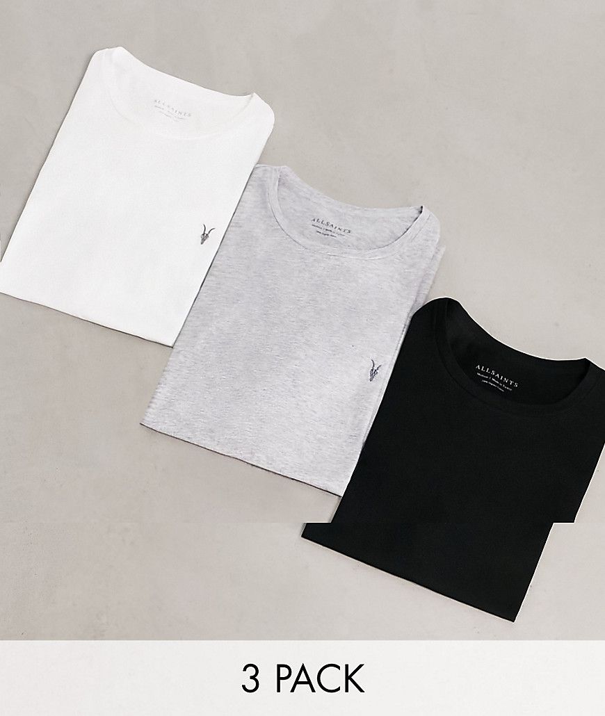 Tonic - Confezione da 3 T-shirt - AllSaints - Modalova