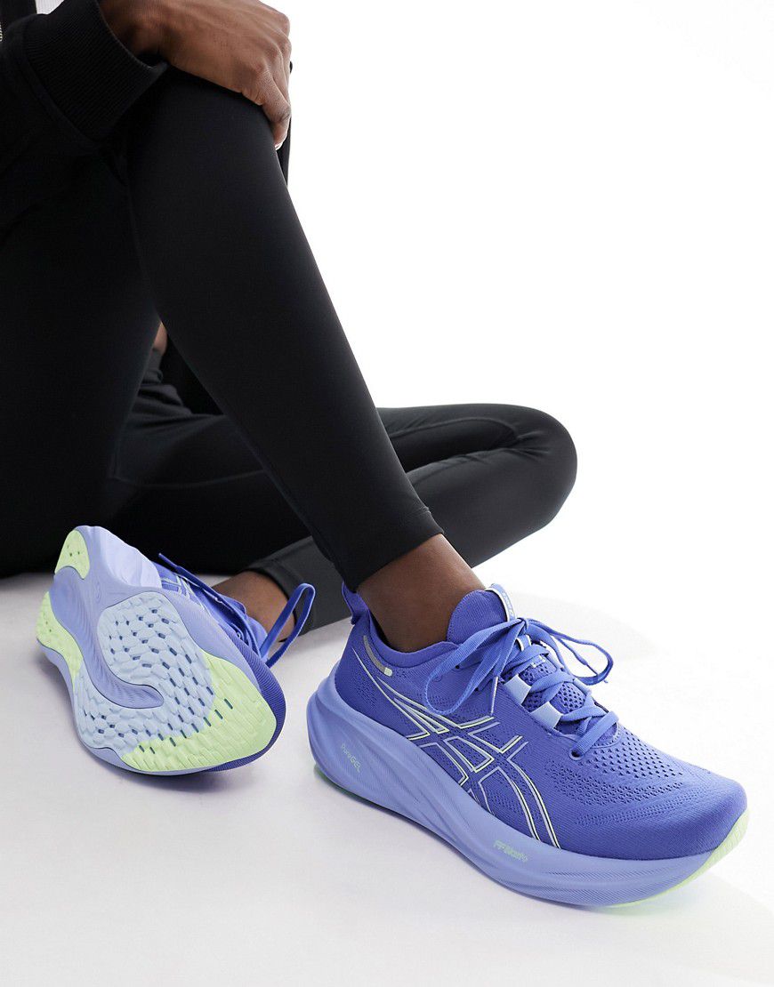 Gel-Nimbus 26 - Sneakers da corsa color zaffiro e azzurre - Asics - Modalova