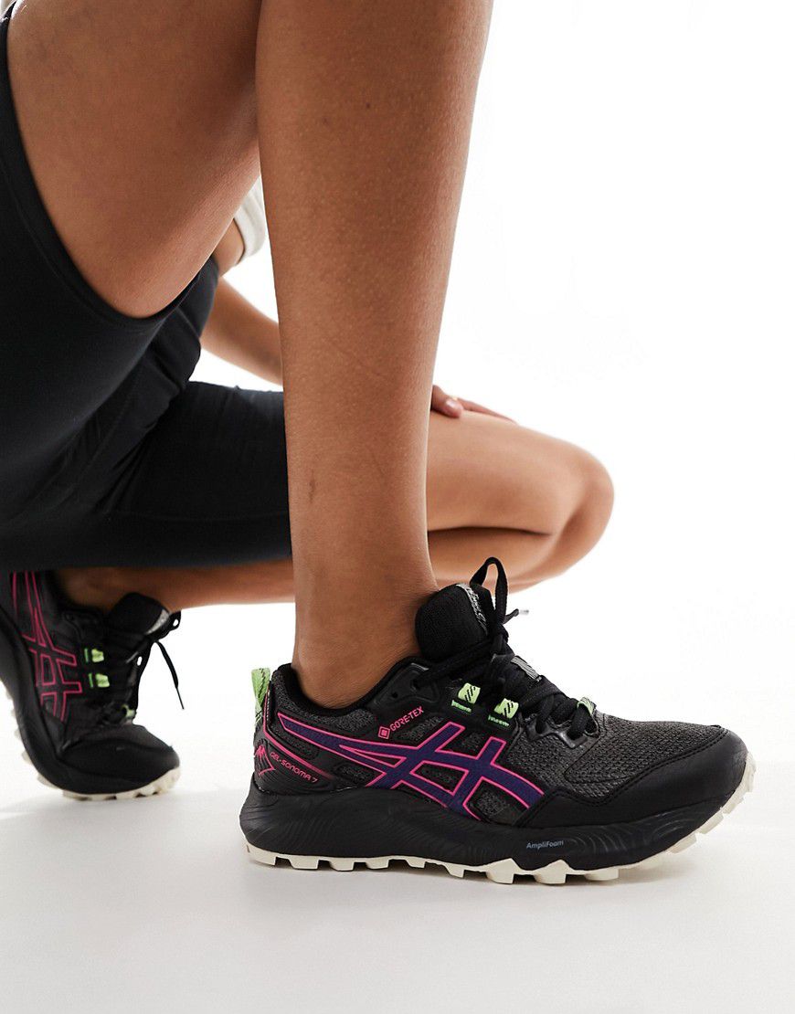 Gel-Sonoma 7 GTX - Sneakers per il trail running con suola spessa nere - Asics - Modalova