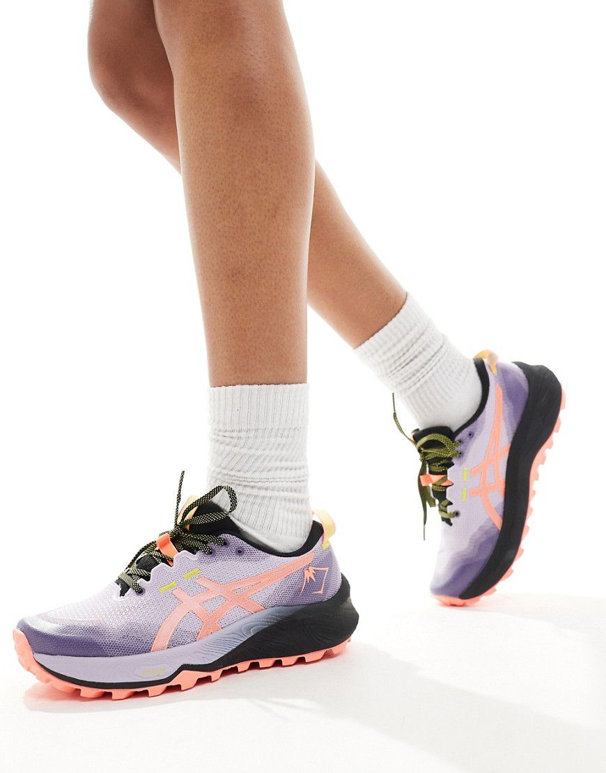 Gel-Trabuco 12 - Sneakers da trail running lilla e corallo - Asics - Modalova