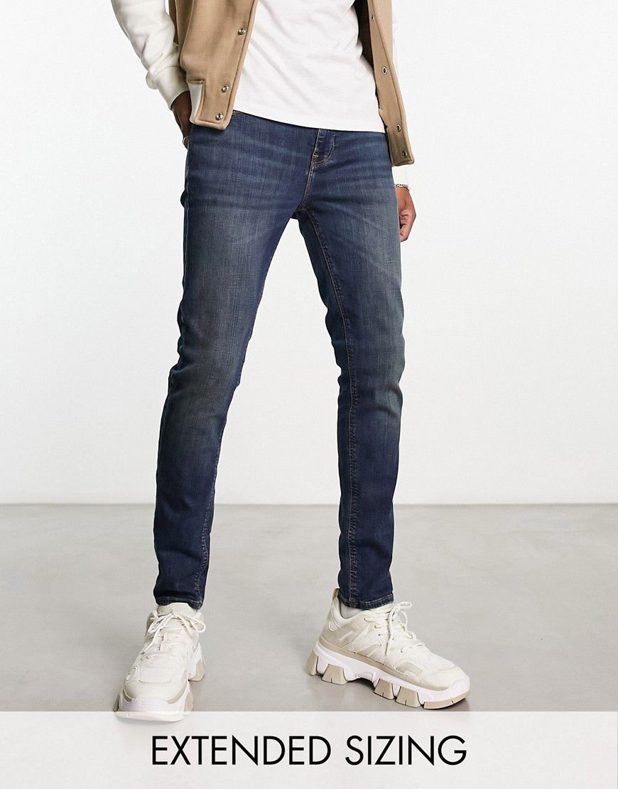 Jeans skinny lavaggio vintage - ASOS DESIGN - Modalova