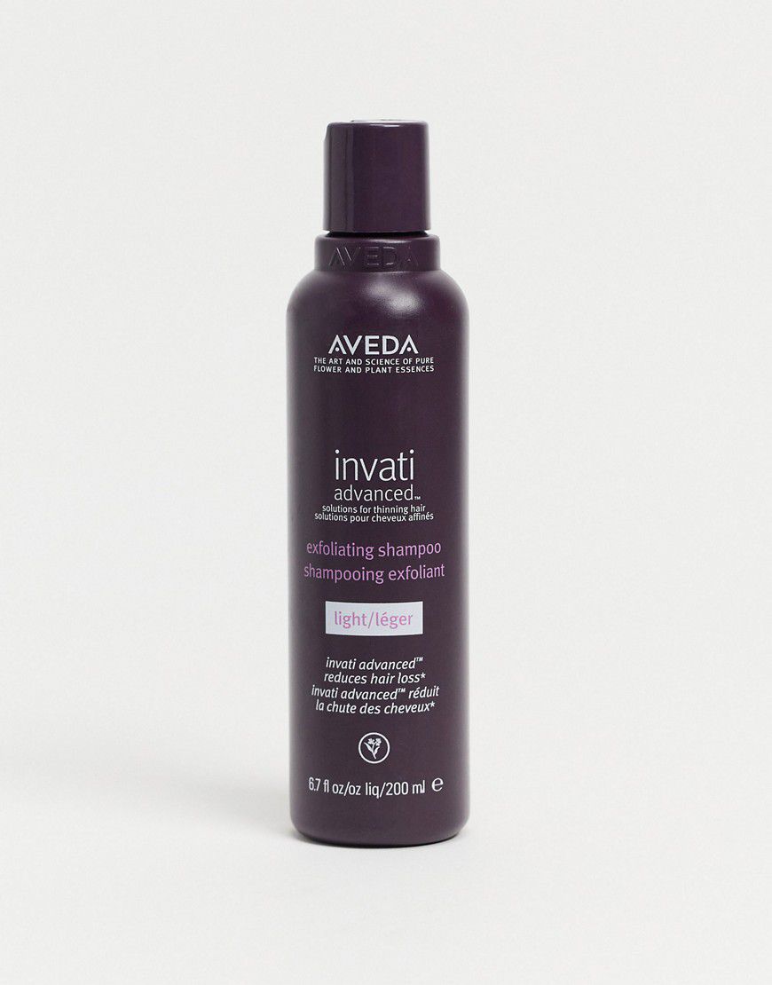 Invati Advanced - Shampoo esfoliante leggero da 200ml - Aveda - Modalova