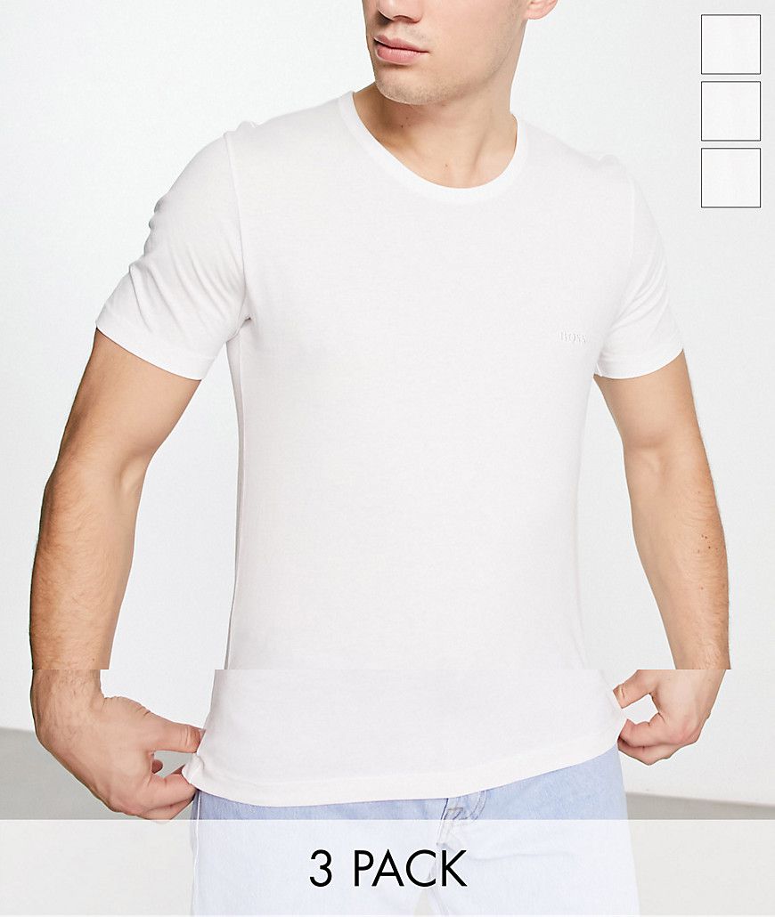 Confezione da 3 T-shirt bianche - BOSS Bodywear - Modalova