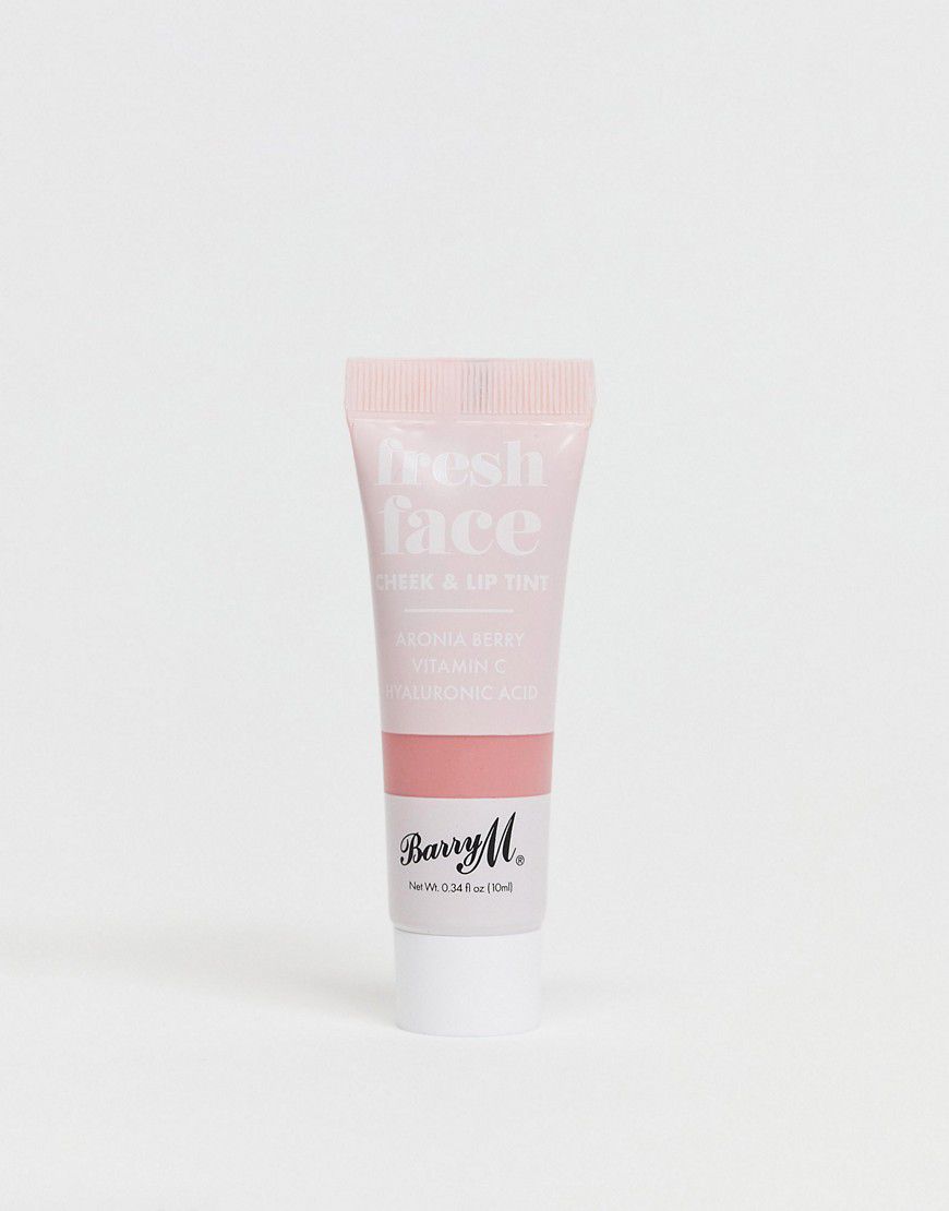 Fresh Face Cheek & Lip Tint - Tinta guance e labbra in Summer Rose - Barry M - Modalova