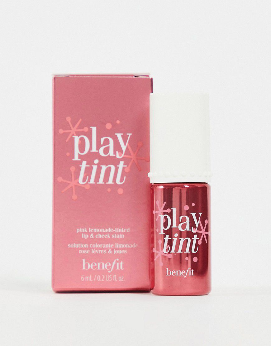 Play Tint - Tinta labbra e guance tonalità Pink Lemonade 6 ml - Benefit - Modalova