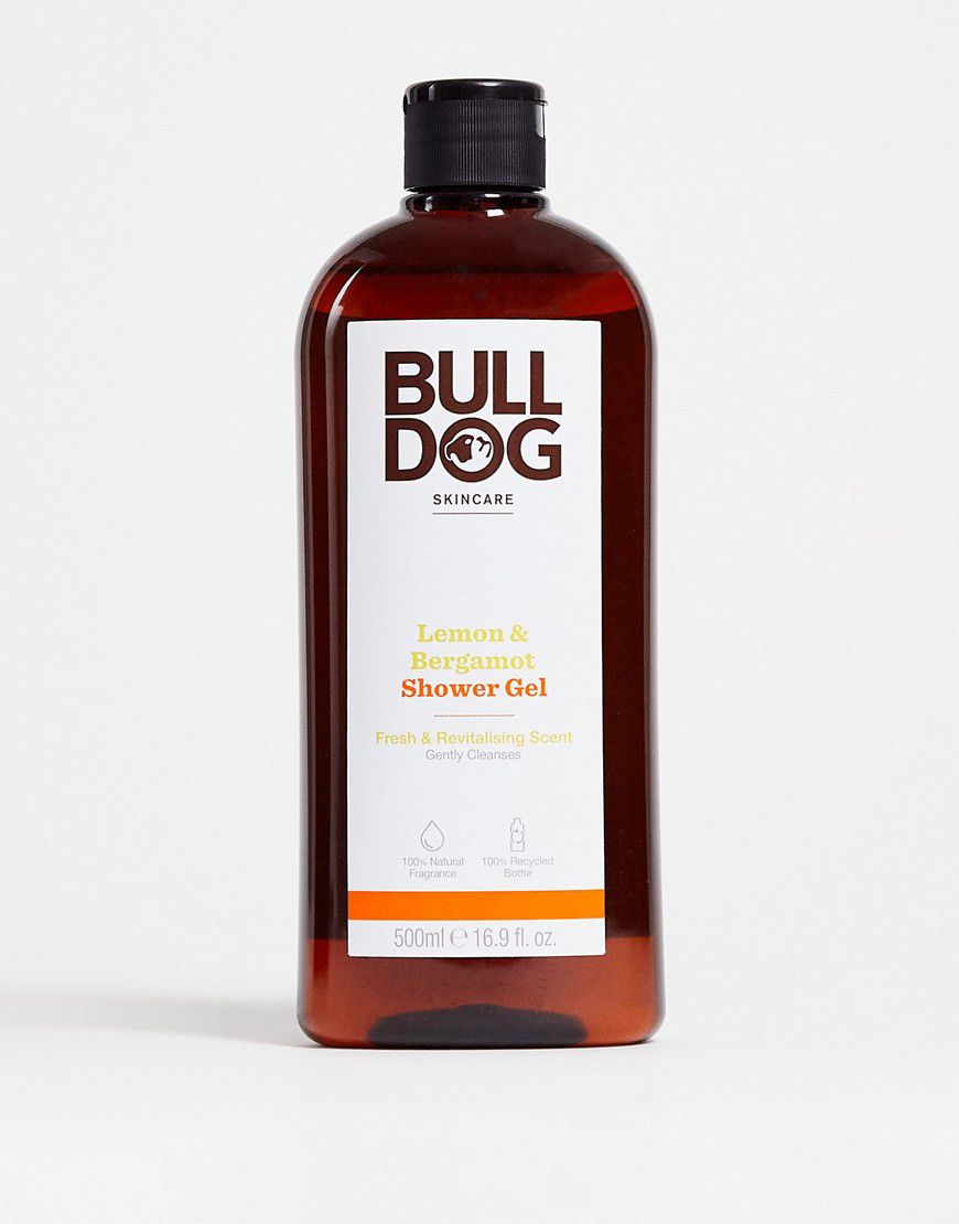 Gel doccia al limone e bergamotto da 500 ml - Bulldog - Modalova