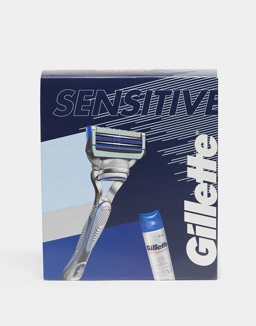Skinguard - Set regalo con rasoio e gel - Gillette - Modalova