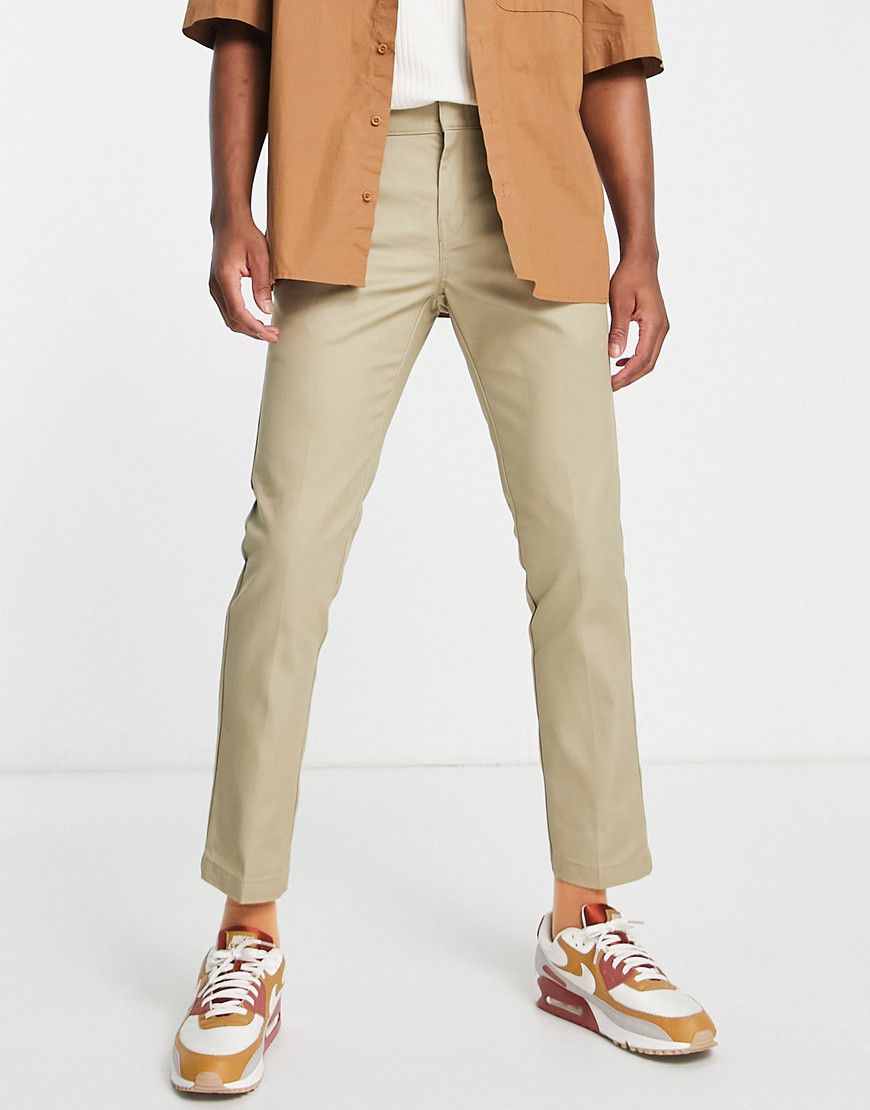 Pantaloni casual slim beige - Dickies - Modalova