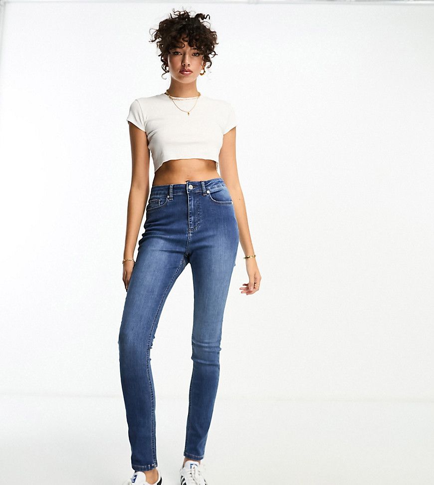 DTT Tall - Erin Hourglass - Jeans skinny modellanti lavaggio medio - Don't Think Twice - Modalova