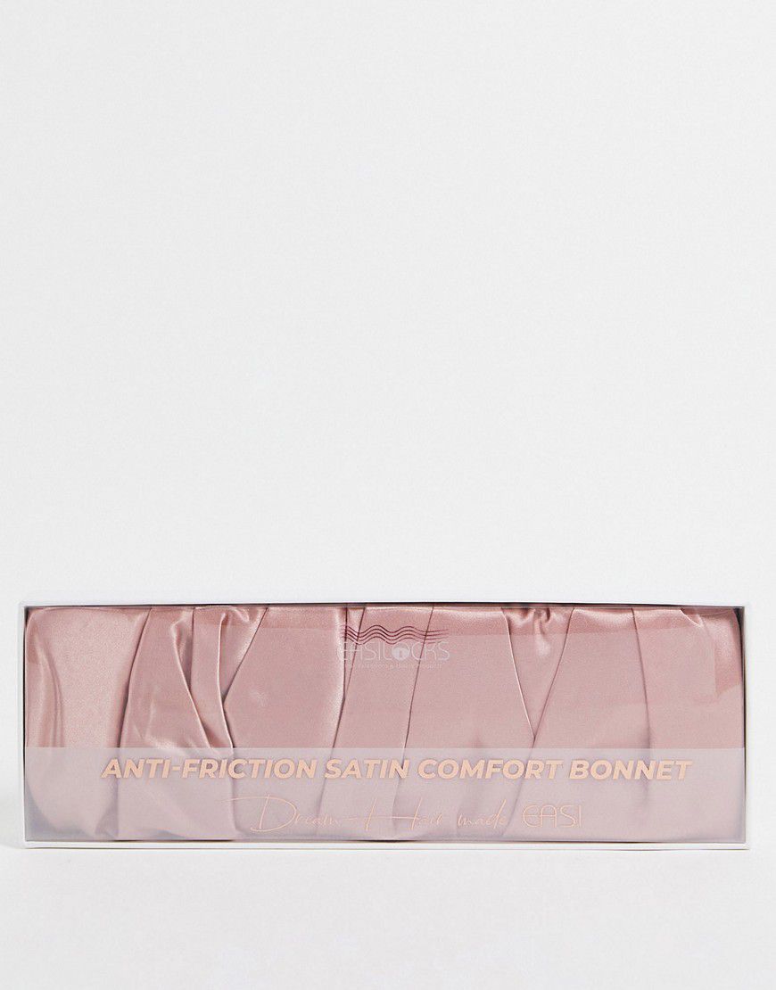Cuffia comfort in raso rosa anti-attrito - Easilocks - Modalova