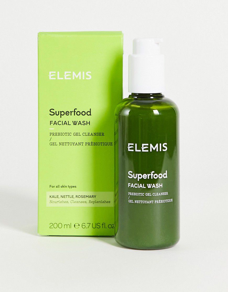 Superfood Facial Wash - Detergente viso ai super alimenti da 200ml - Elemis - Modalova