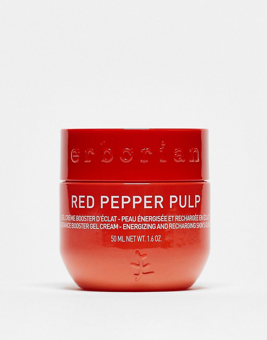 Red Pepper Pulp - Crema gel illuminante da 50 ml - Erborian - Modalova