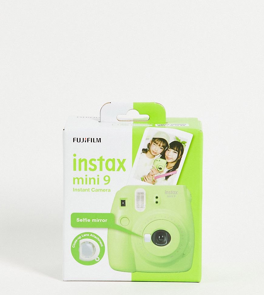 Instax Mini 9 - Macchina fotografica lime - FUJIFILM - Modalova