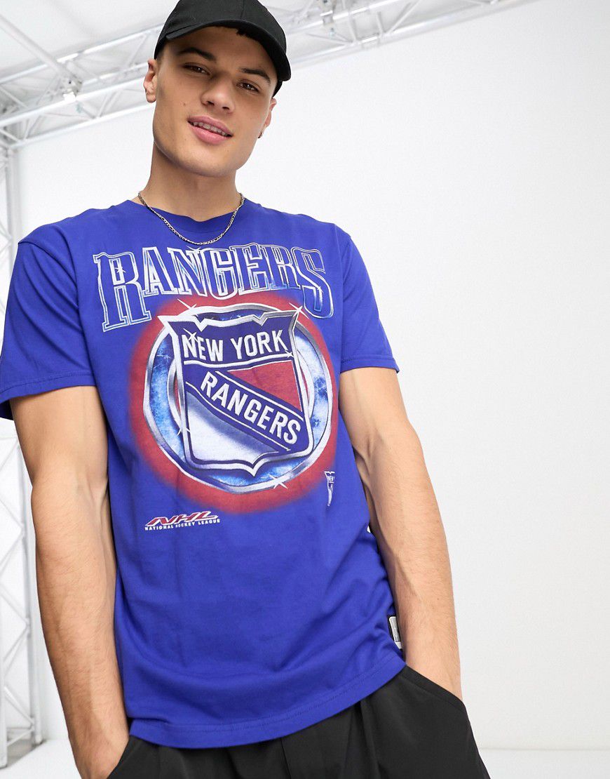 NHL NY Rangers - T-shirt con stampa stile hockey - Hollister - Modalova