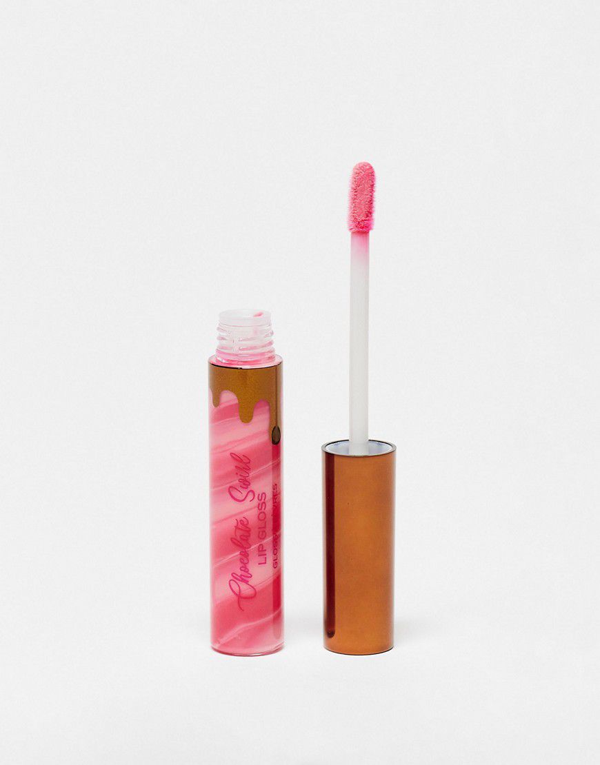 Lucidalabbra Soft Swirl Gloss Chocolate Lip Chocolate Marshmallow - I Heart Revolution - Modalova