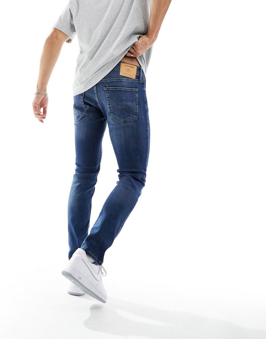 Intelligence - Liam - Jeans elasticizzati skinny medio - Jack & Jones - Modalova