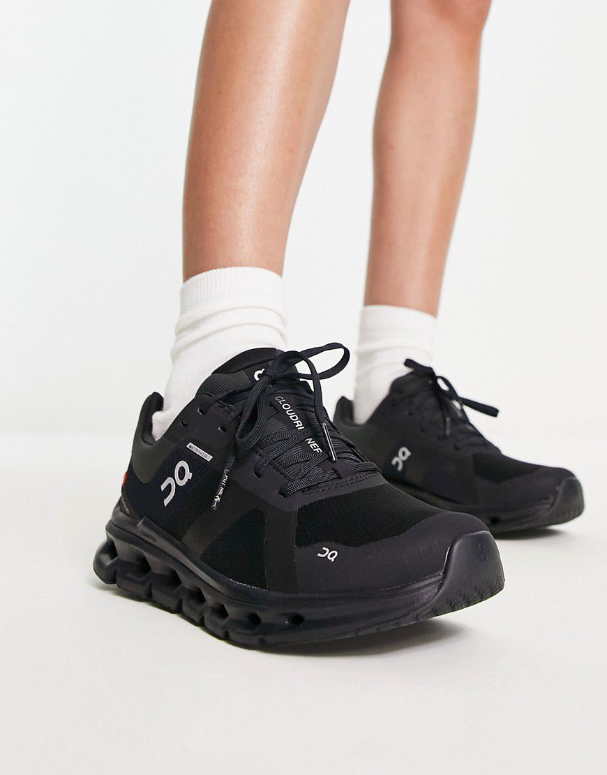 Cloudrunner - Sneakers impermeabili nere - On Running - Modalova