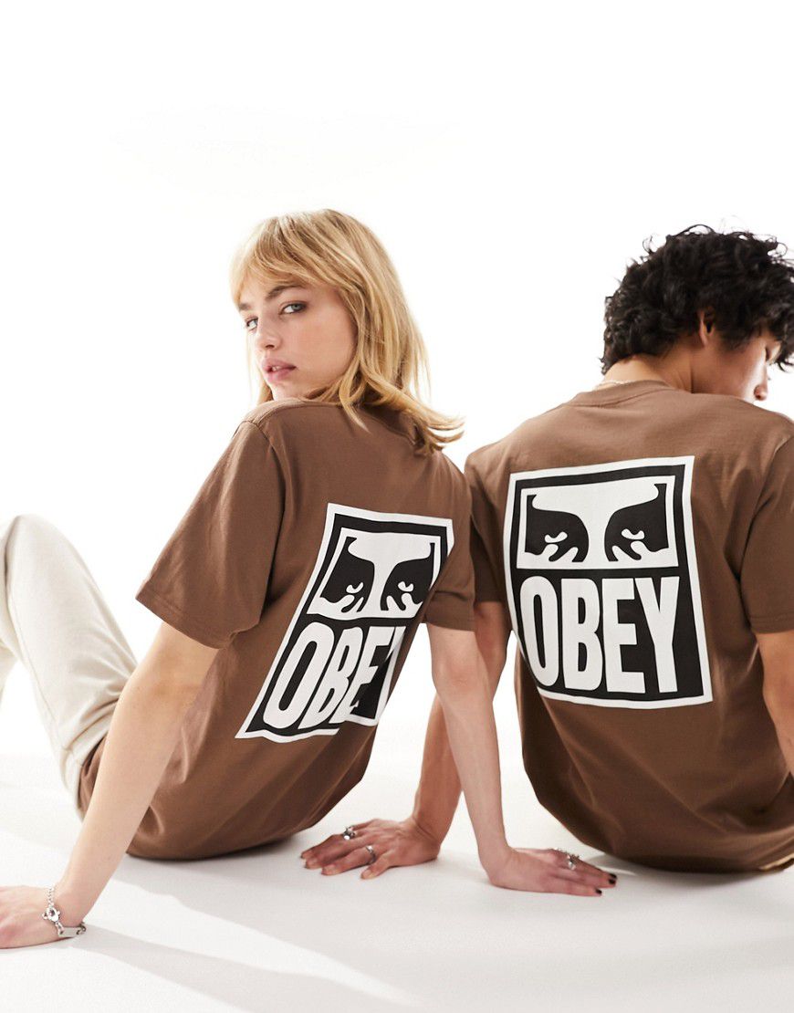 Icon Eyes 2 - T-shirt unisex - Obey - Modalova