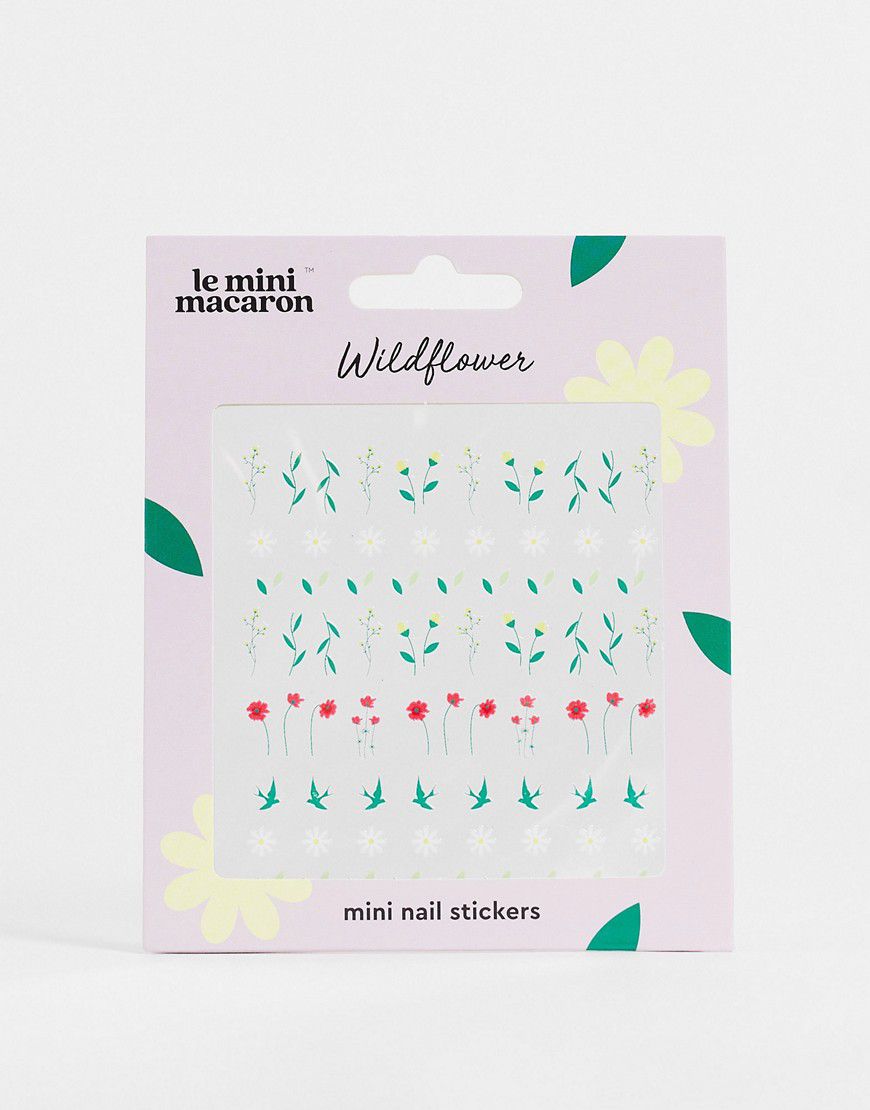 Mini adesivi per unghie "Wildflowers" - Le Mini Macaron - Modalova