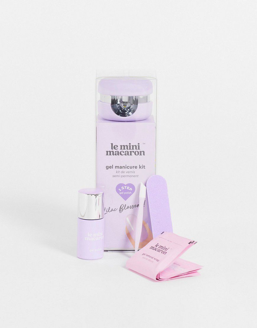 Kit per la manicure con gel - Lilac Blossom - Le Mini Macaron - Modalova