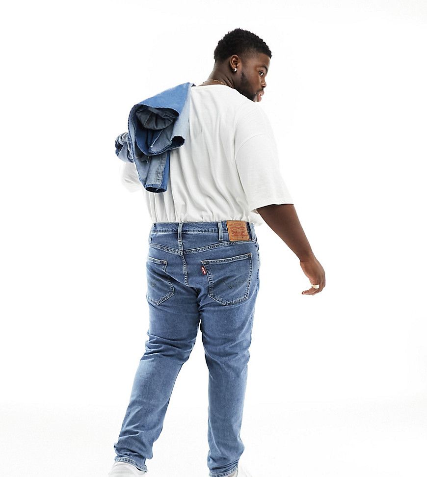 Big & Tall - 512 - Jeans affusolati slim lavaggio medio - Levi's - Modalova