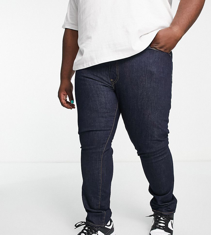 Big & Tall - 512 - Jeans slim affusolati blu navy - Levi's - Modalova