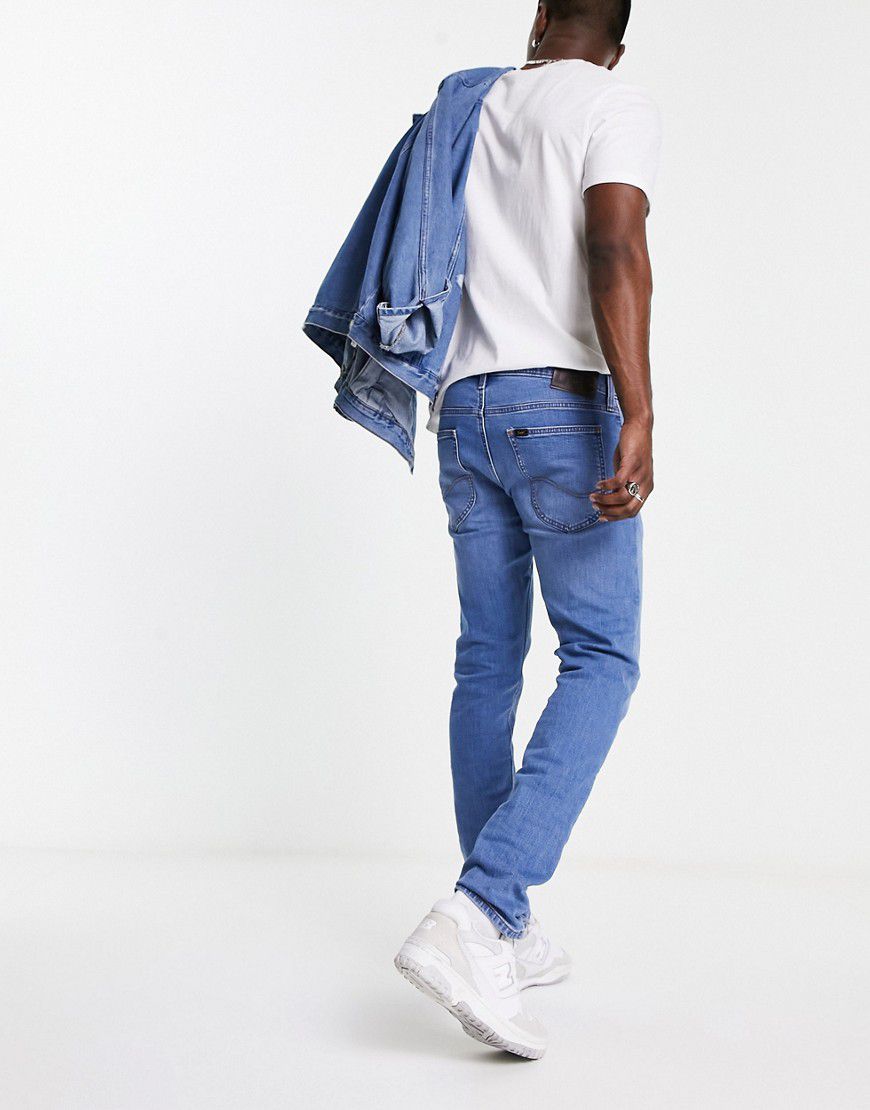 Lee - Luke - Jeans slim blu chiaro - Lee - Modalova