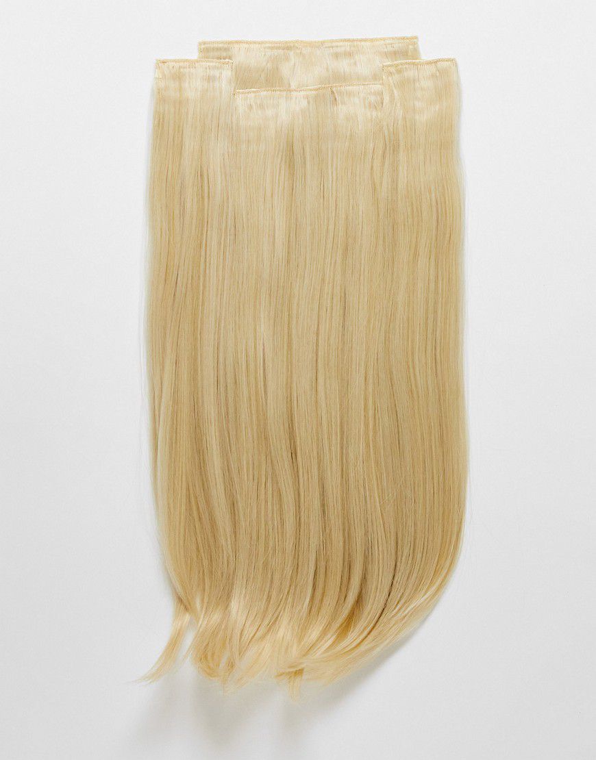 Confezione da 5 extension per capelli lisce e super folte con clip da 22" - Lullabellz - Modalova