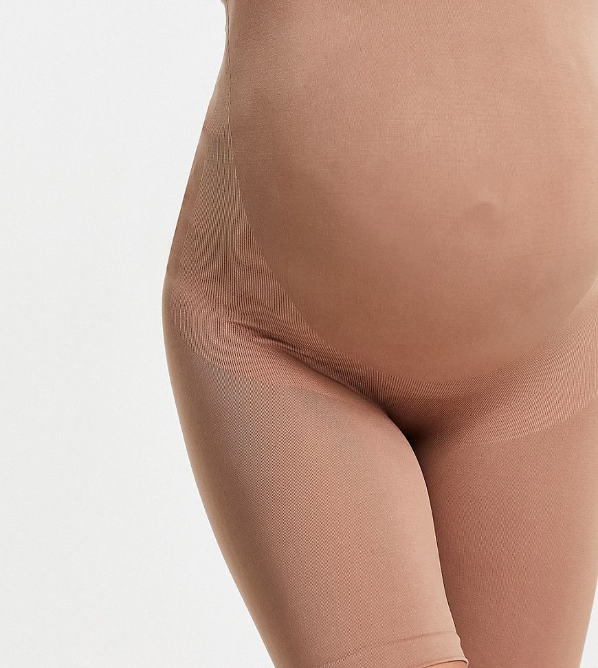 Mamalicious Maternity - Pantaloncini modellanti sopra il pancione chiaro - Mama.licious - Modalova