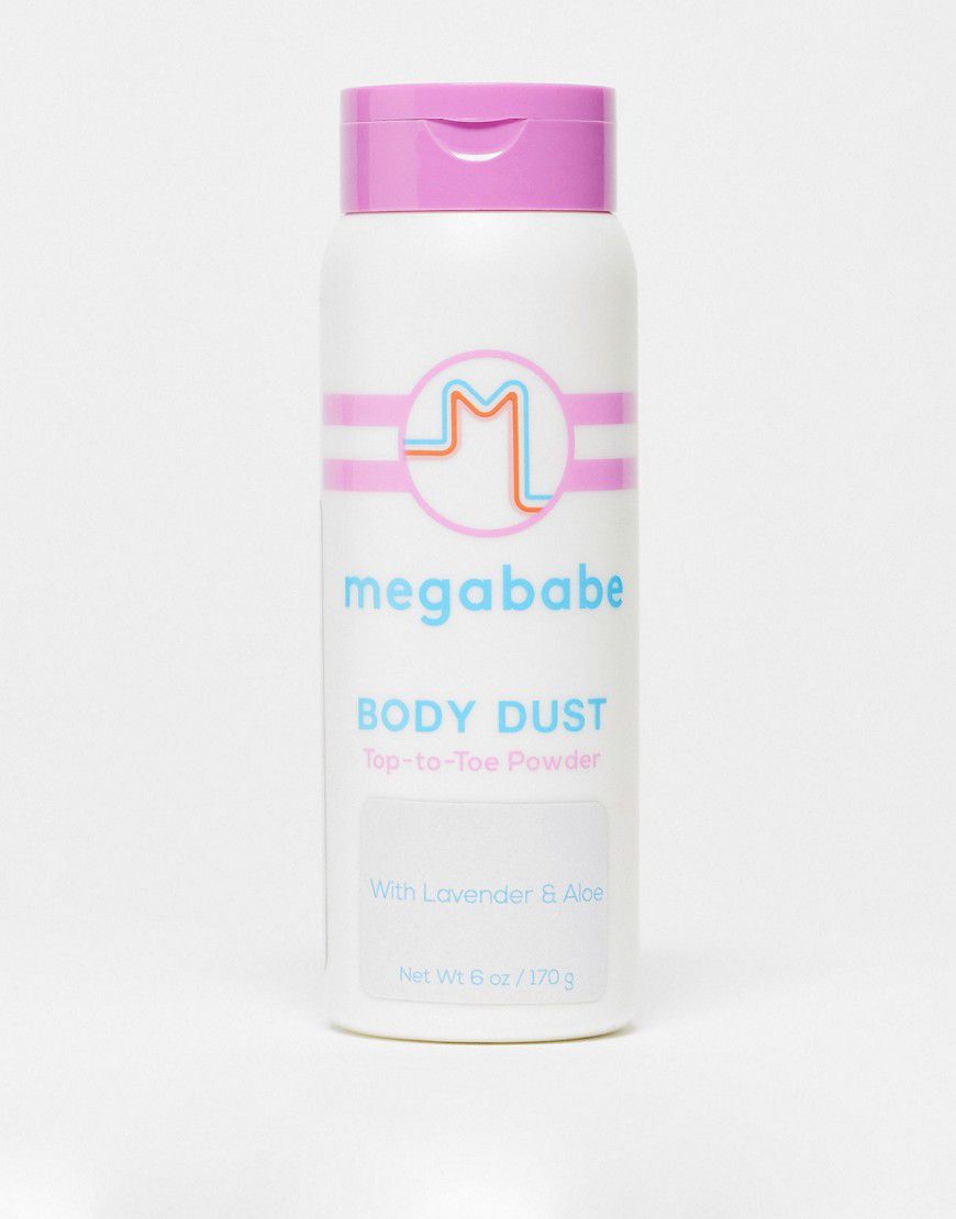 Body Dust Top-To-Toe - Polvere per il corpo 170 g - Megababe - Modalova