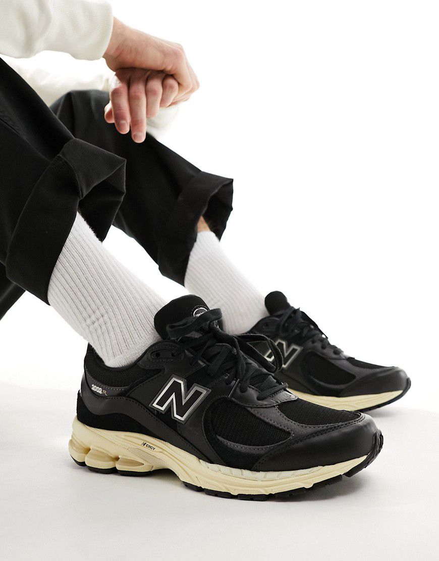 Sneakers in pelle nera - New Balance - Modalova